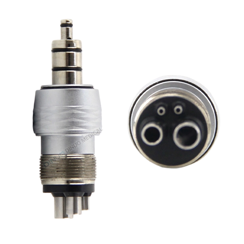 Wholesale price Dental handpiece quick connector, dental equipment conversion connector, 2-hole, 4-hole universal connector 1