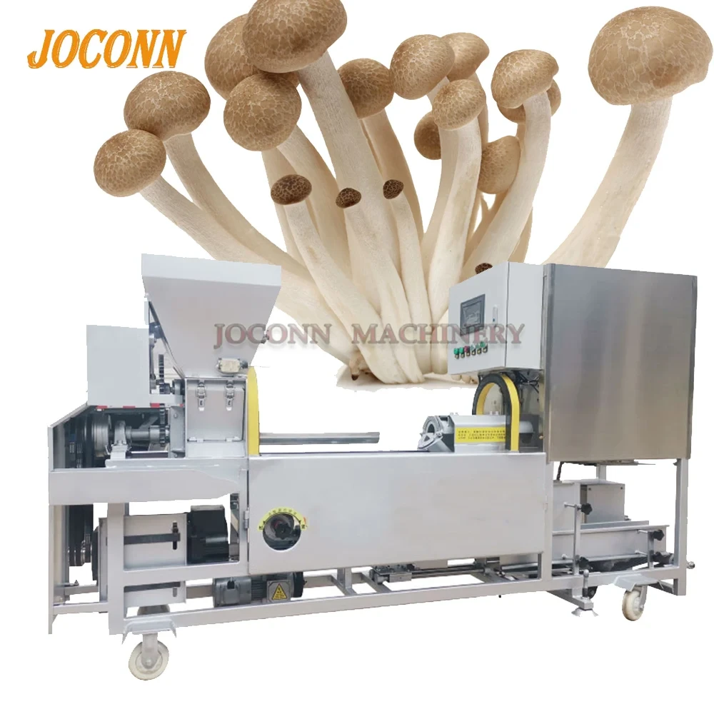 Ensacheuse de champignons avec scellage par corde 1