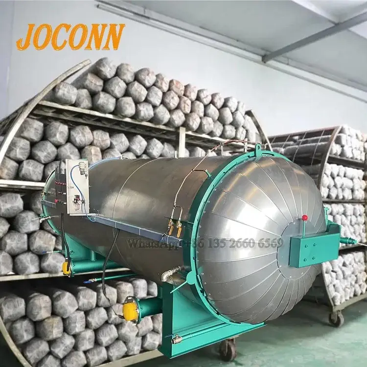 Fully Automatic Horizontal Mushroom Autoclave JOCONN Wholesale - JOCONN 1