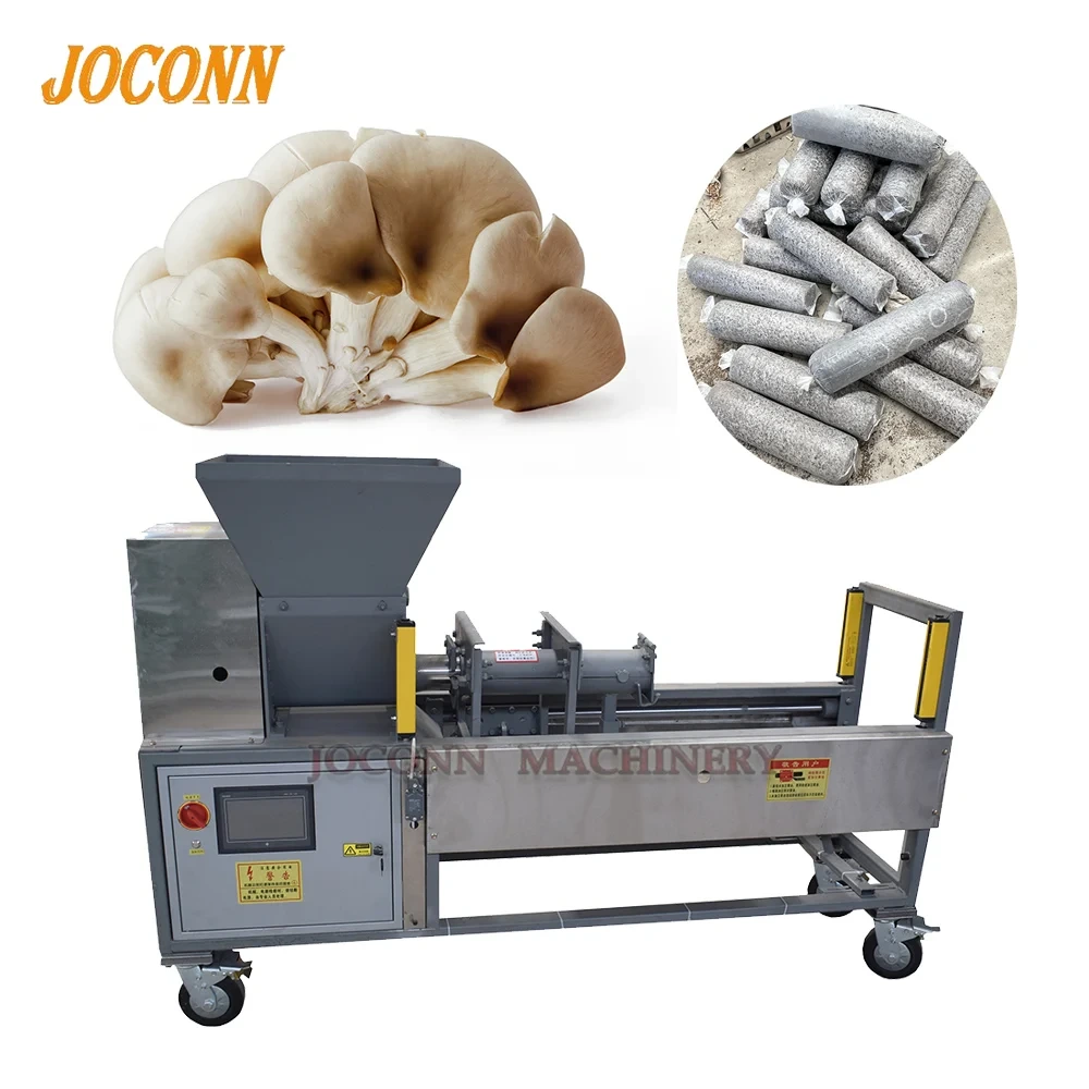 PLC Mushroom Round Bag Filling Machine 1