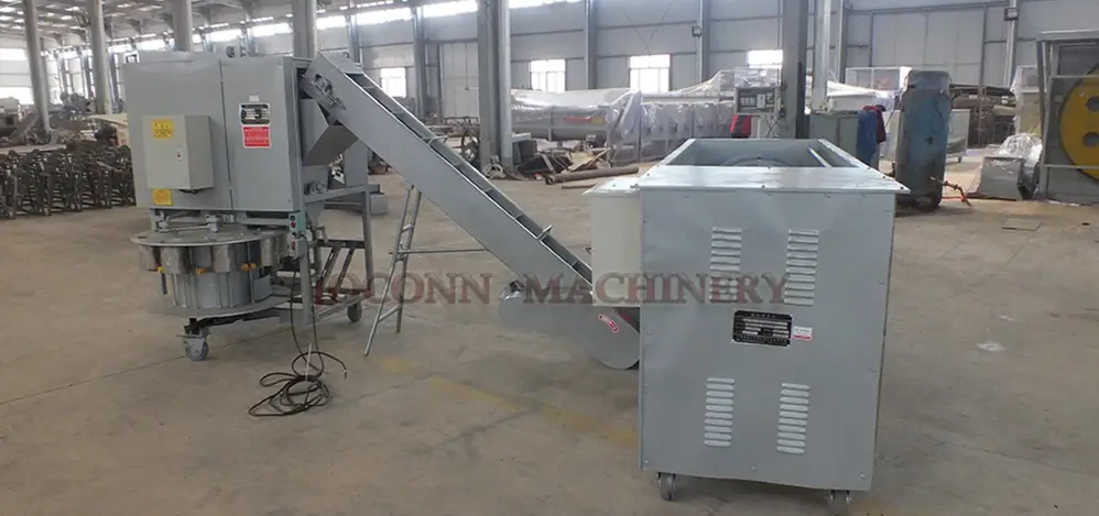Mushroom Square Bag Filling Machine JOCONN - - JOCONN 4