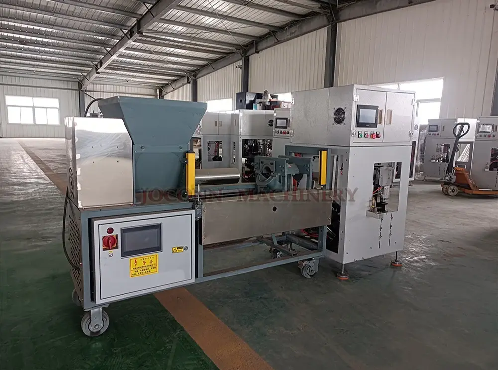 Automatic Mushroom Bag Filling Machine 600-800pcs/h - - JOCONN 5