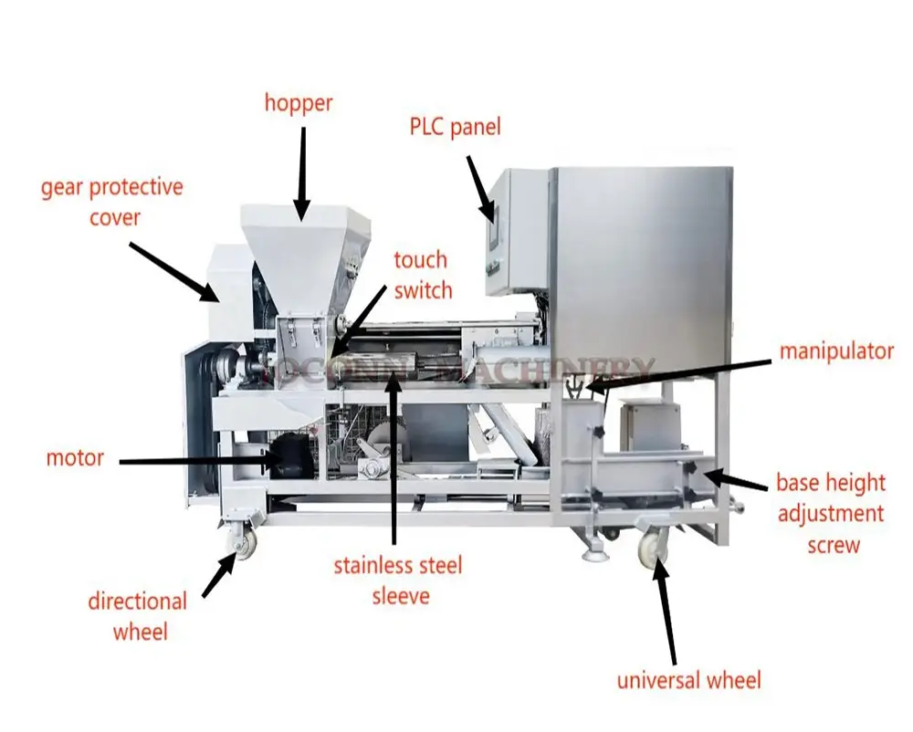 Automatic Mushroom Bag Filling Machine 600-800pcs/h - - JOCONN 7