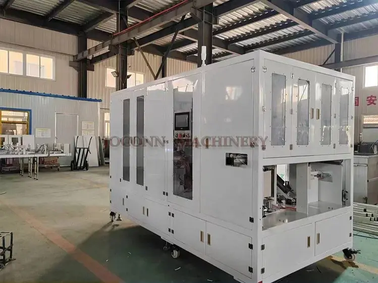 Mushroom Bagger Machine 1200-1400 Pcs/h by JOCONN 5