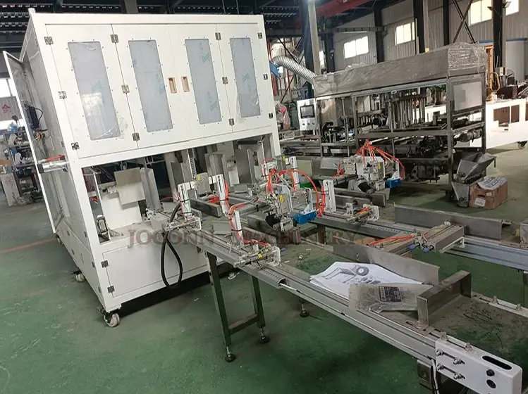 Mushroom Bagger Machine 1200-1400 Pcs/h by JOCONN 4