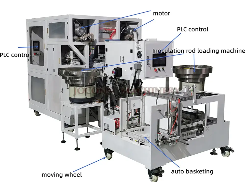 Automatic Mushroom Bag Filling Machine JOCONN by JOCONN 3