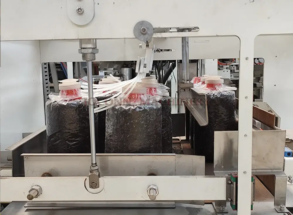 Bagging Machine for Mushroom 1600 - - JOCONN 6