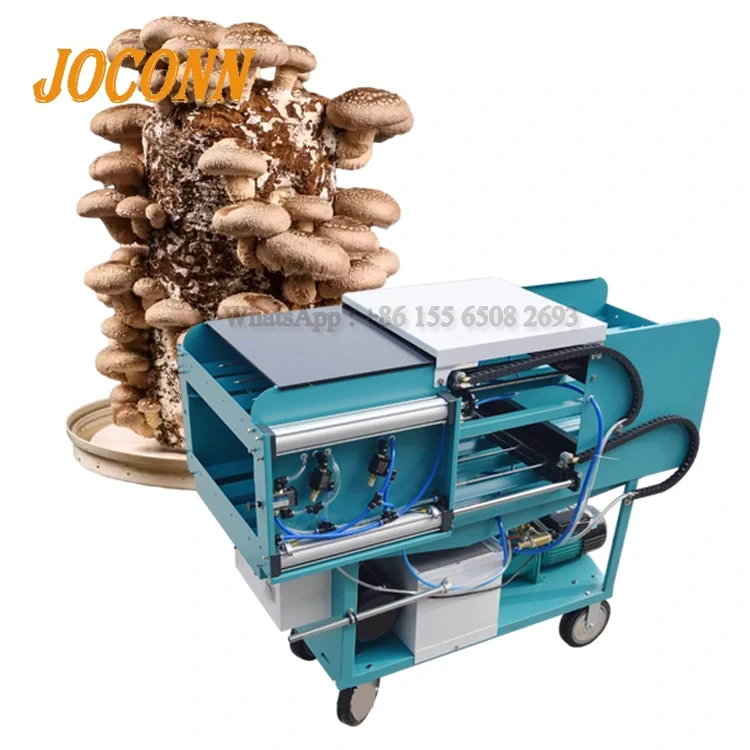 Machine d'injection d'eau de champignon 1