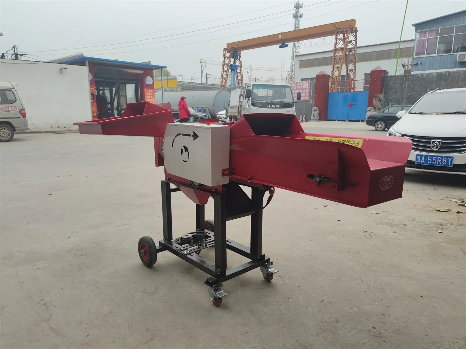 Mushroom Wood Crusher 1450*550*900mm - - JOCONN 5