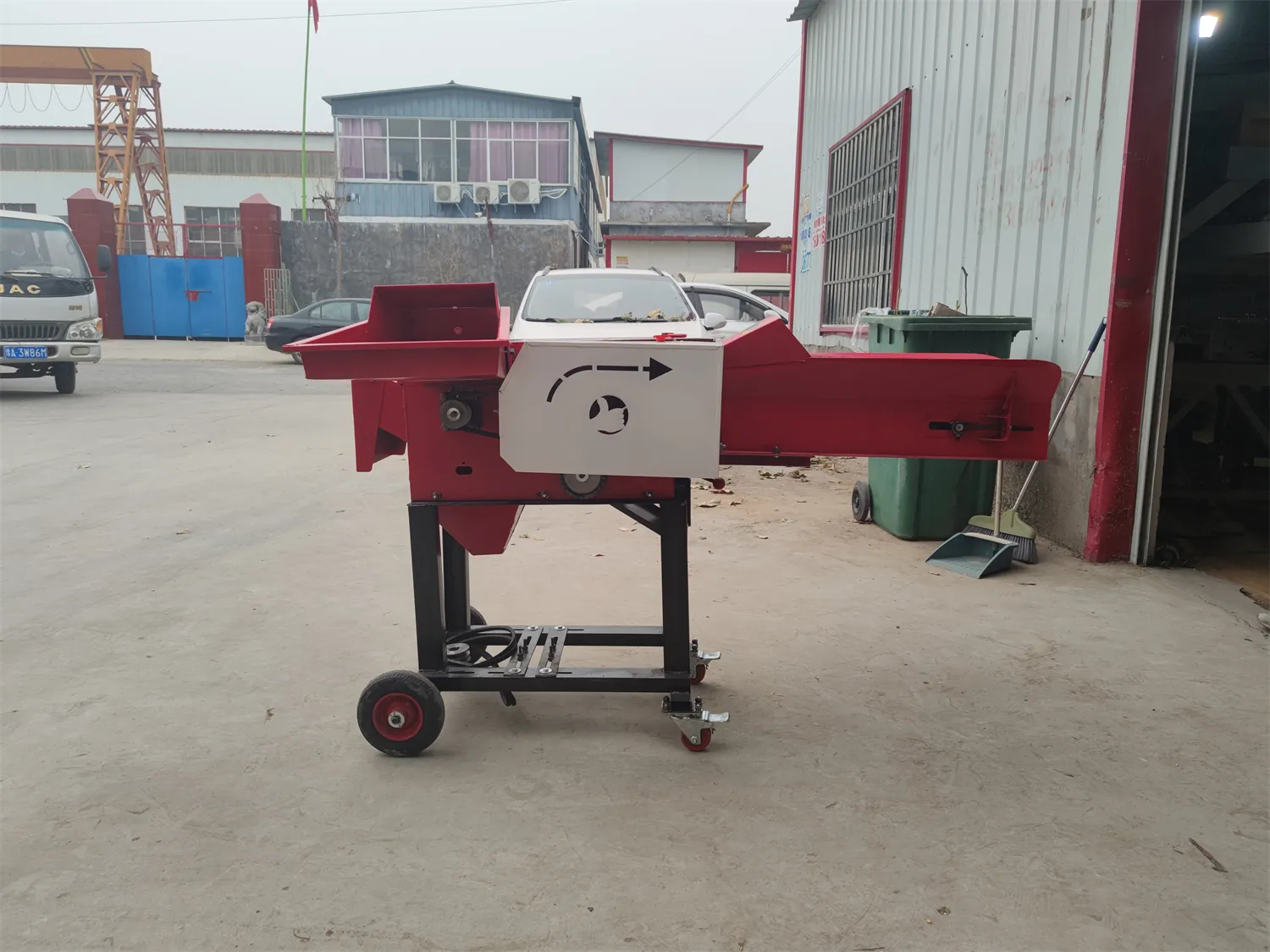 Mushroom Wood Crusher 1450*550*900mm - - JOCONN 6