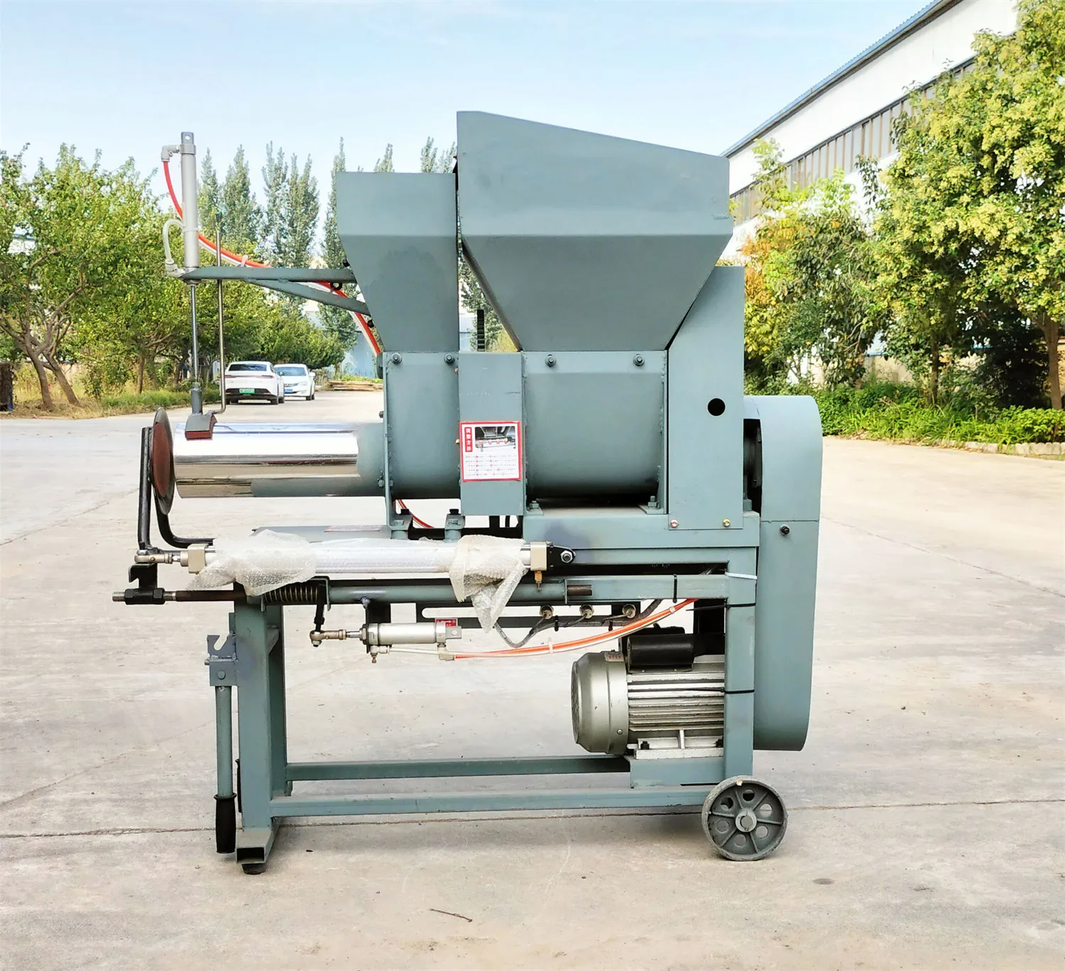 Mushroom Square Bagging Machine Joconn by JOCONN 5