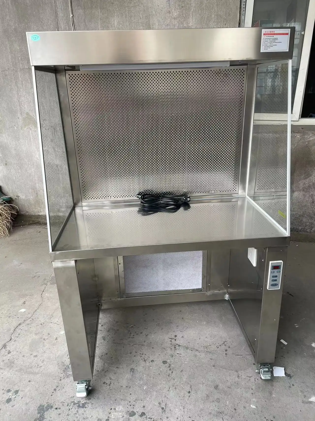 Clean Bench for Mushroom Cultivation 1010x750x1600mm - - JOCONN 4