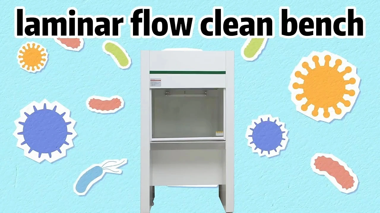 Banc propre pour utilisation en laboratoire|JOCONN 1