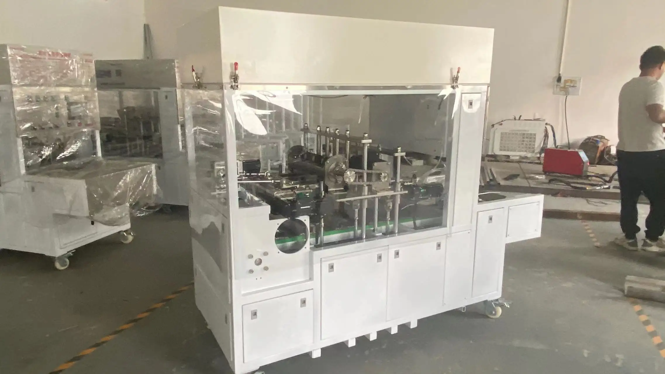 Automatic Inoculation Machine for Shiitake 580kg - - JOCONN 5