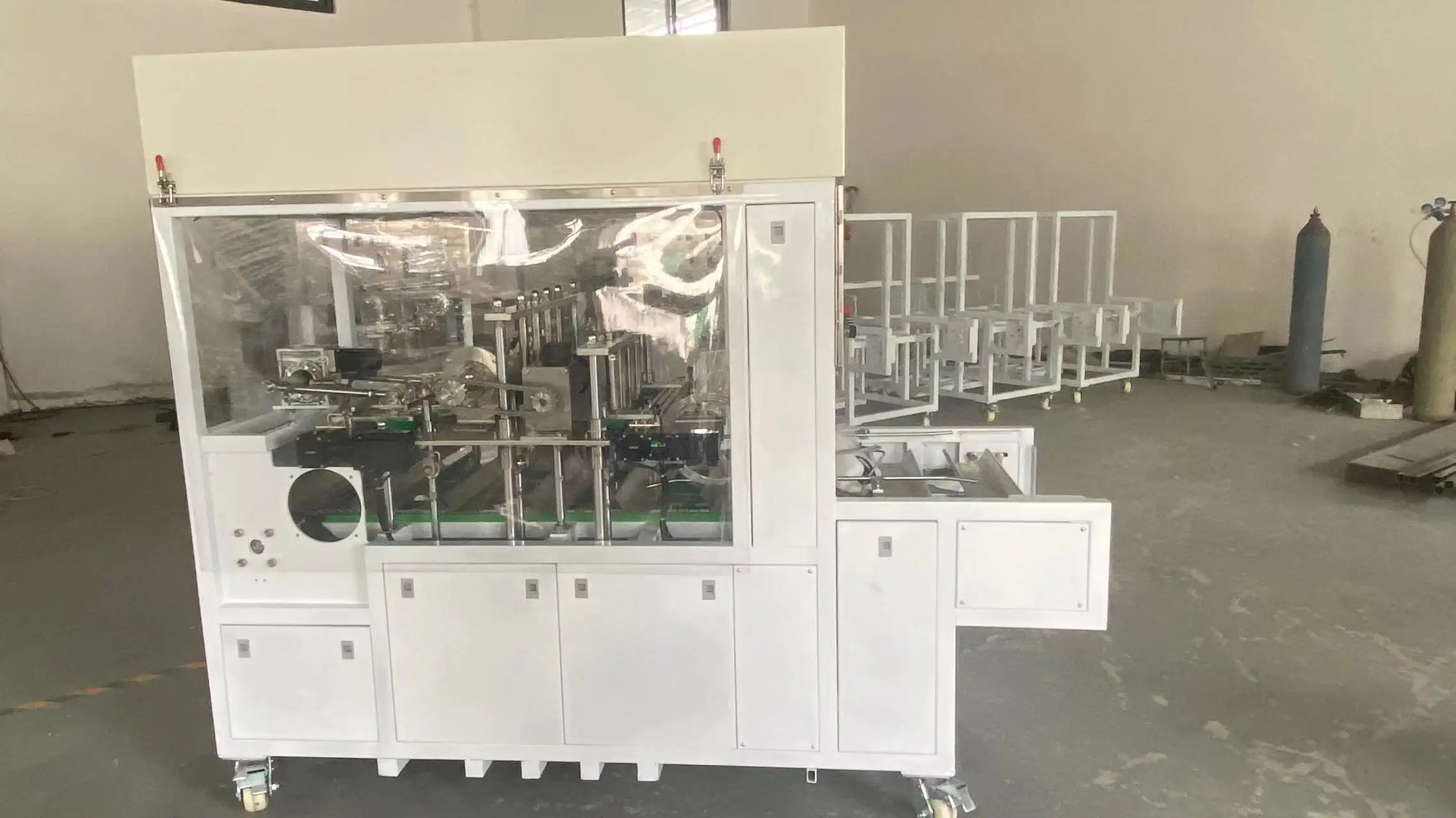 Automatic Inoculation Machine for Shiitake 580kg - - JOCONN 4