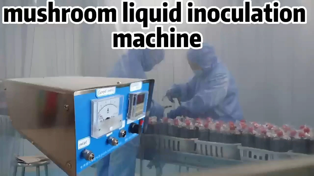 Mushroom Liquid Spawn Inoculation Machine for Mushroom Cultivation 1
