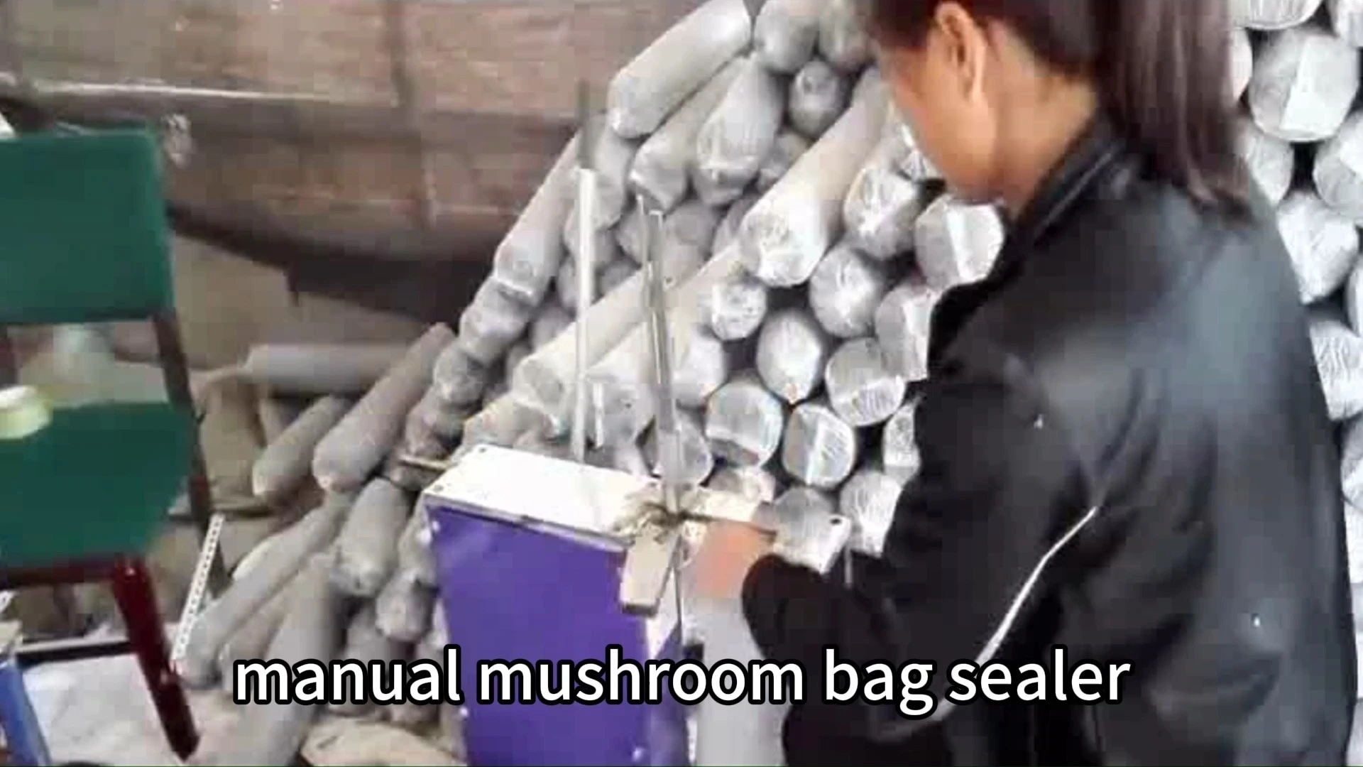 U Shape Mushroom Bag Sealing Machine | JOCONN Mushrom Growing 1
