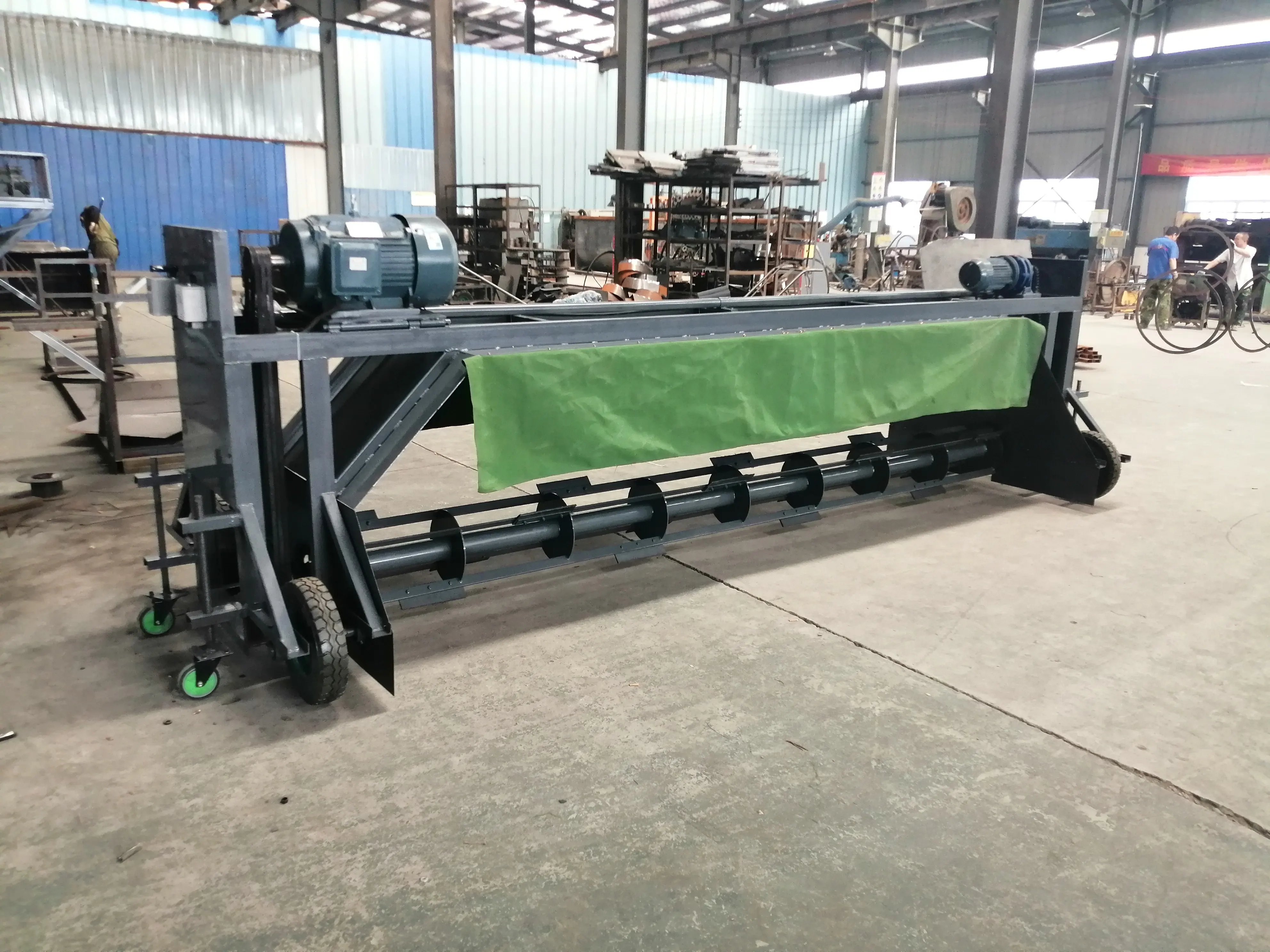 Mushroom Growing Equipment 8.25KW/380V - - JOCONN 4