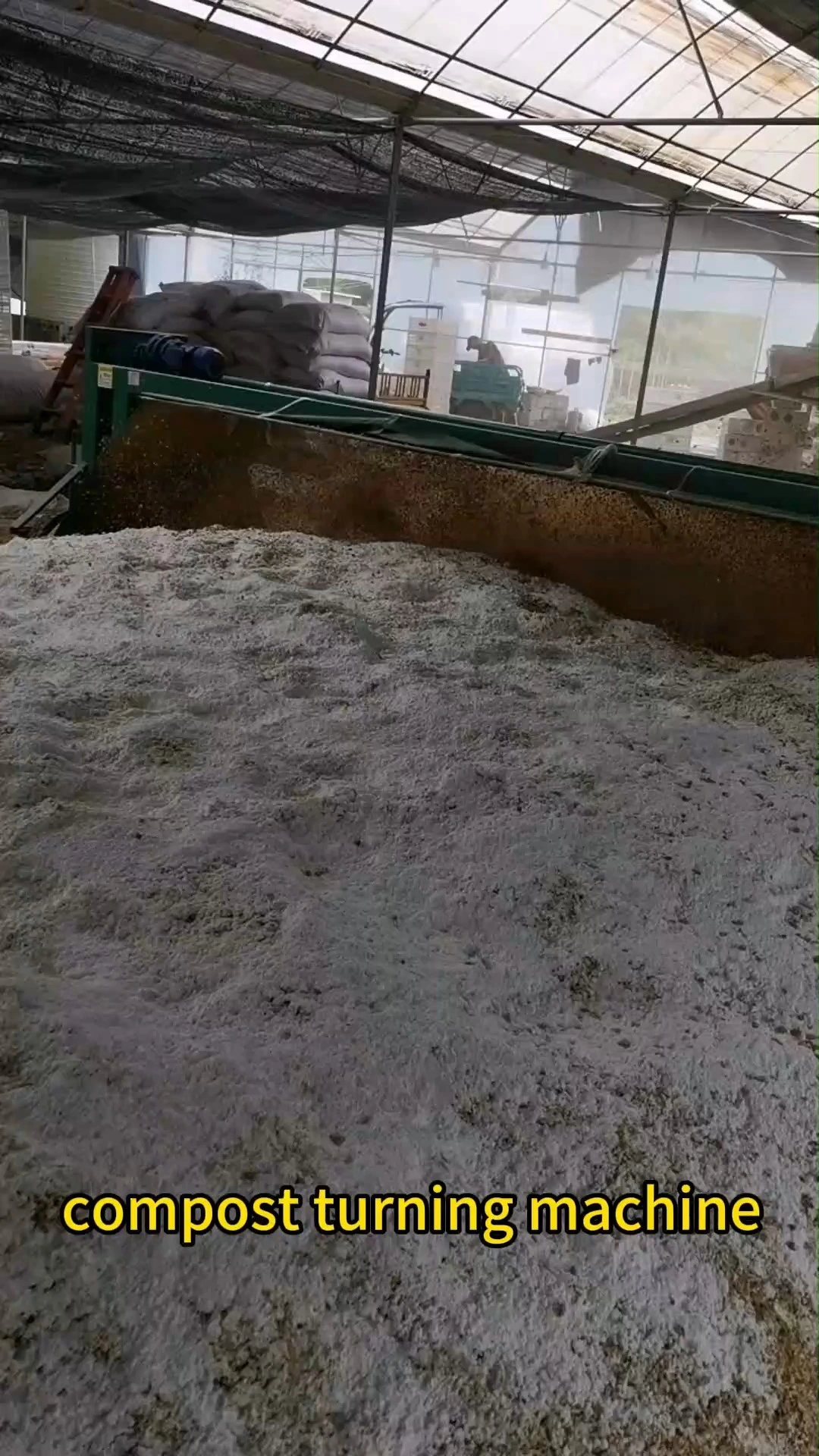 Guntry Compost Turning Machine 1