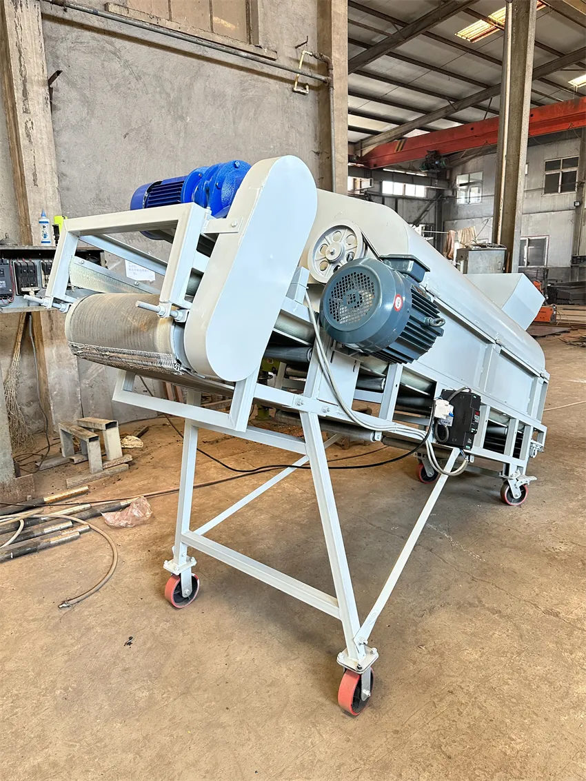 Mushroom Bag Separator Machine 1 - - JOCONN 5