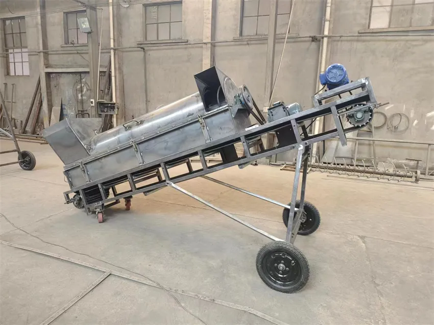 Mushroom Bag Separator Machine 1 - - JOCONN 8