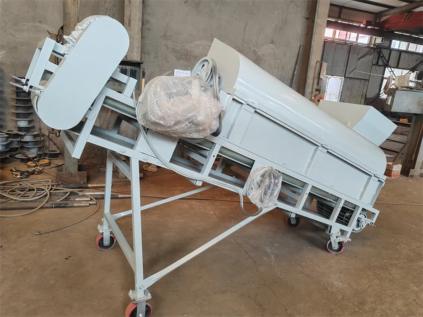 Mushroom Bag Separator Machine 1 - - JOCONN 10