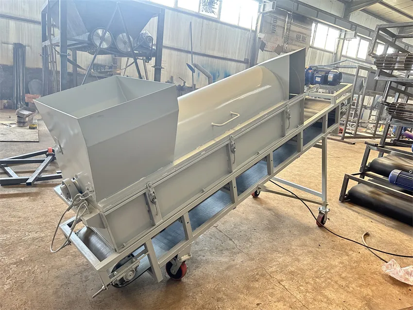 Mushroom Bag Separator Machine 1 - - JOCONN 11