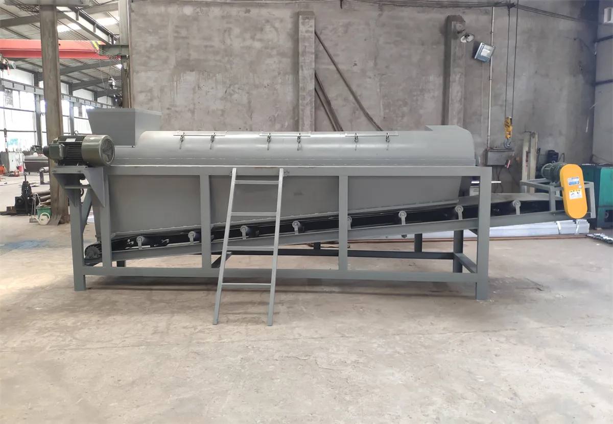 Mushroom Bag Remover Machine 2050*2200*3200mm - - JOCONN 3