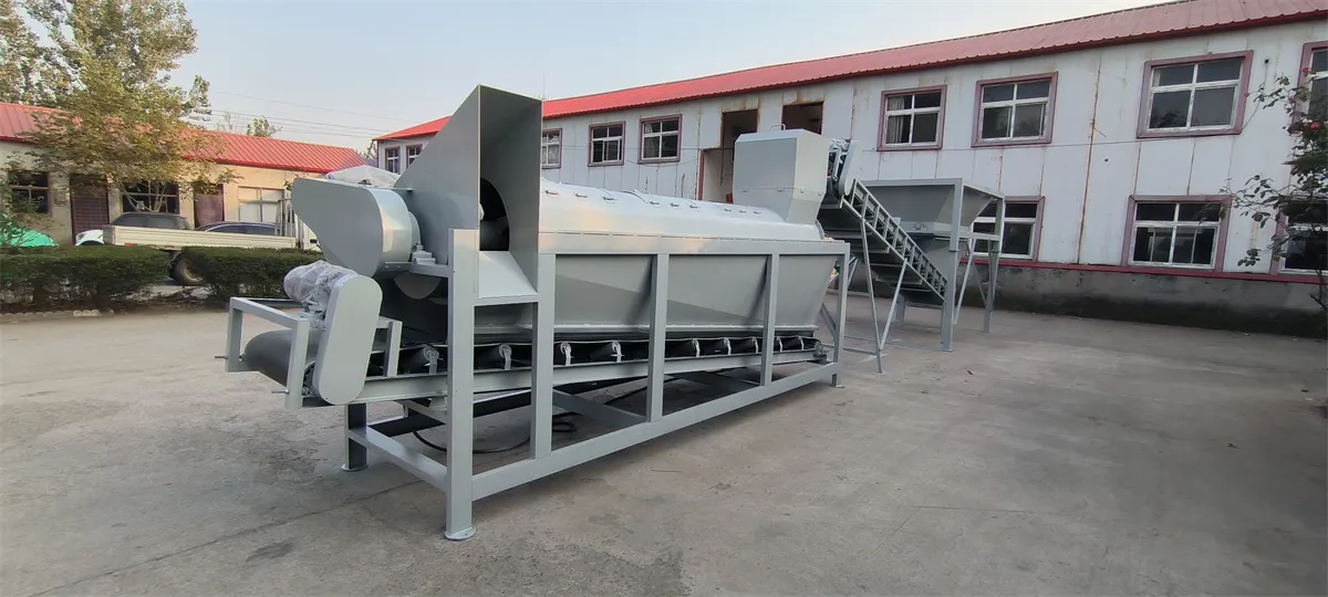 Mushroom Bag Remover Machine 2050*2200*3200mm - - JOCONN 4