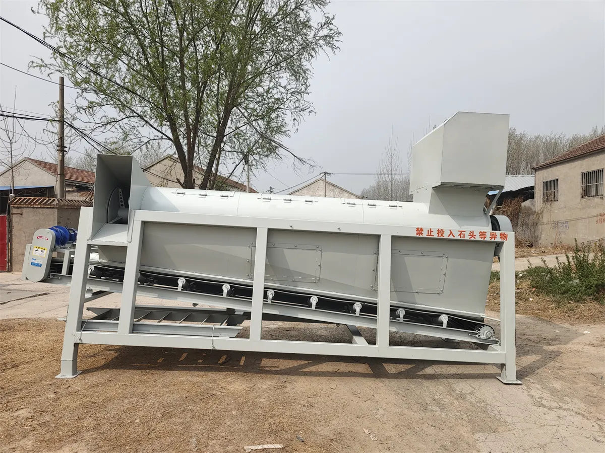 Mushroom Bag Remover Machine 2050*2200*3200mm - - JOCONN 5