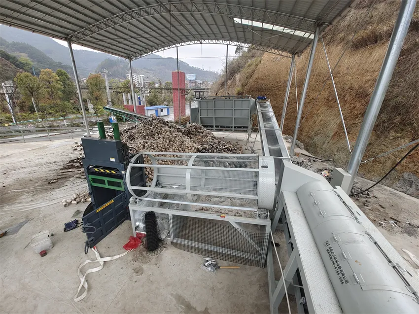 Mushroom Bag Remover Machine 2050*2200*3200mm - - JOCONN 8