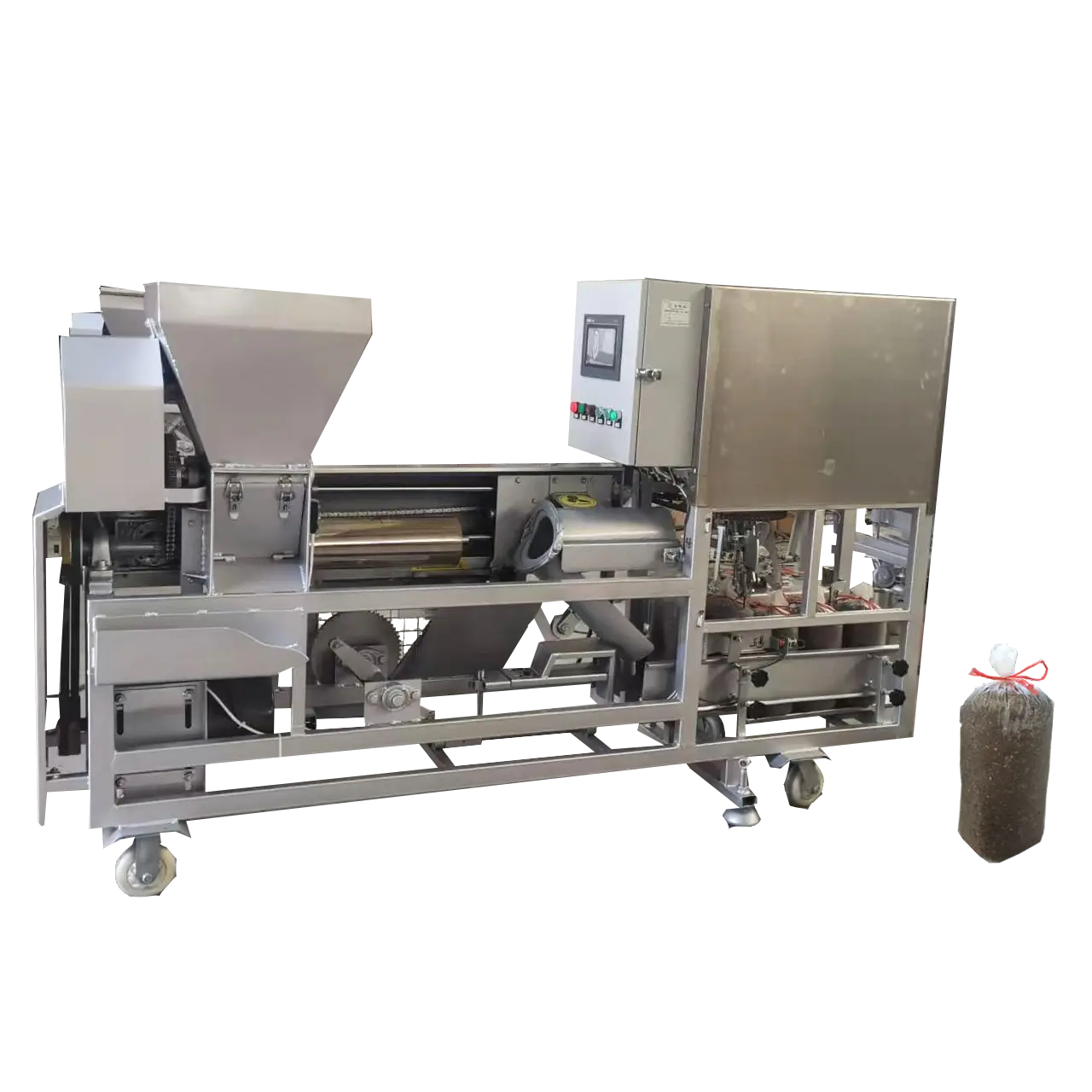 Automatic Mushroom Bag Filling Machine 600-800pcs/h - - JOCONN 2