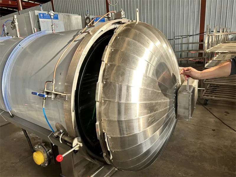 Fully Automatic Horizontal Mushroom Autoclave JOCONN Wholesale - JOCONN 4