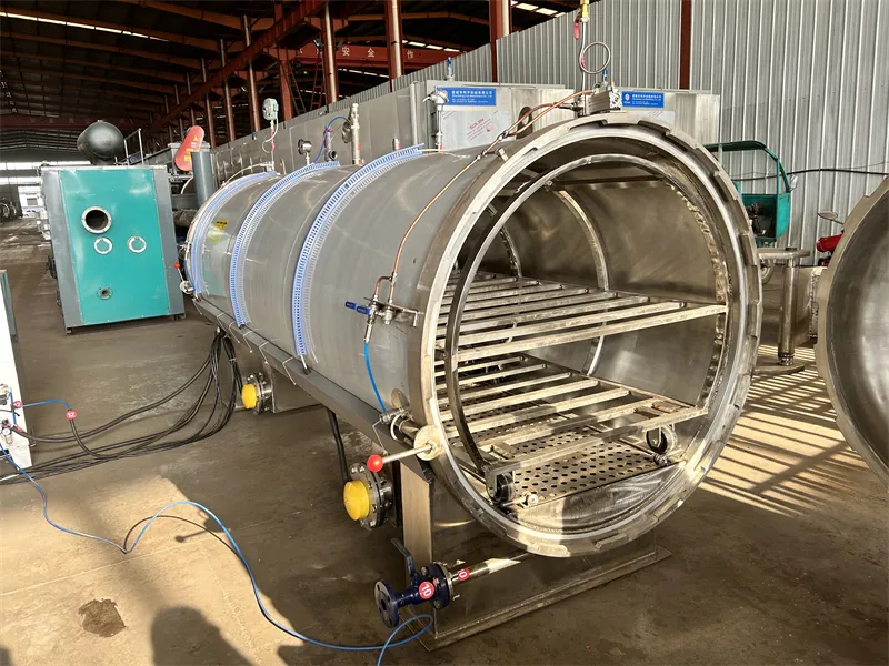 Fully Automatic Horizontal Mushroom Autoclave JOCONN Wholesale - JOCONN 5