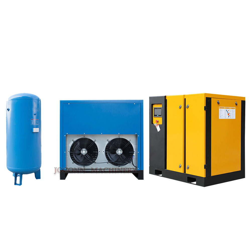 High Speed 50p Air Screw Compressor Air Pump Pneumatic Compressor