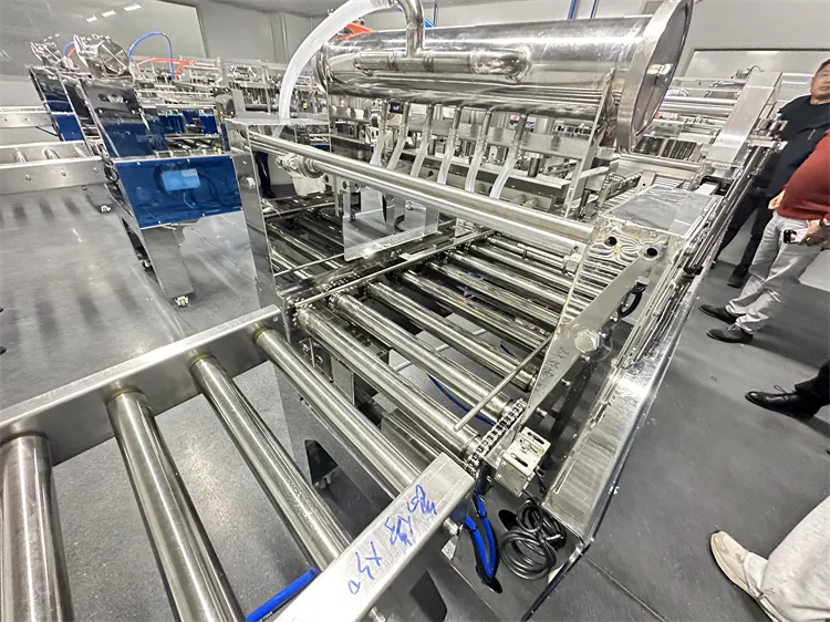 Enoki Bottle Filling Production Line 6500-7000 Bottles/H Wholesale - JOCONN 5