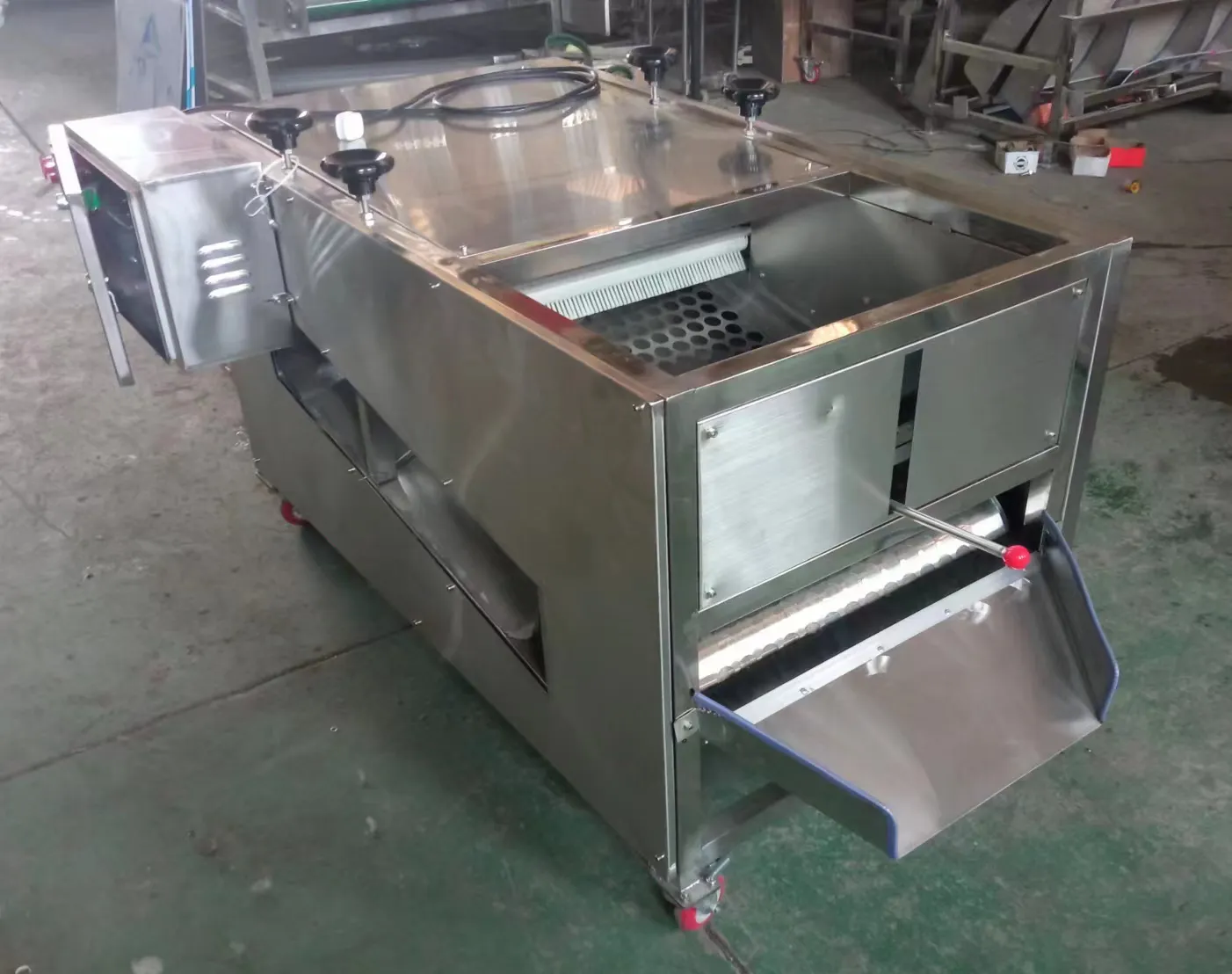 Mushroom Root Cutting Machine 750 Wholesale - JOCONN 4
