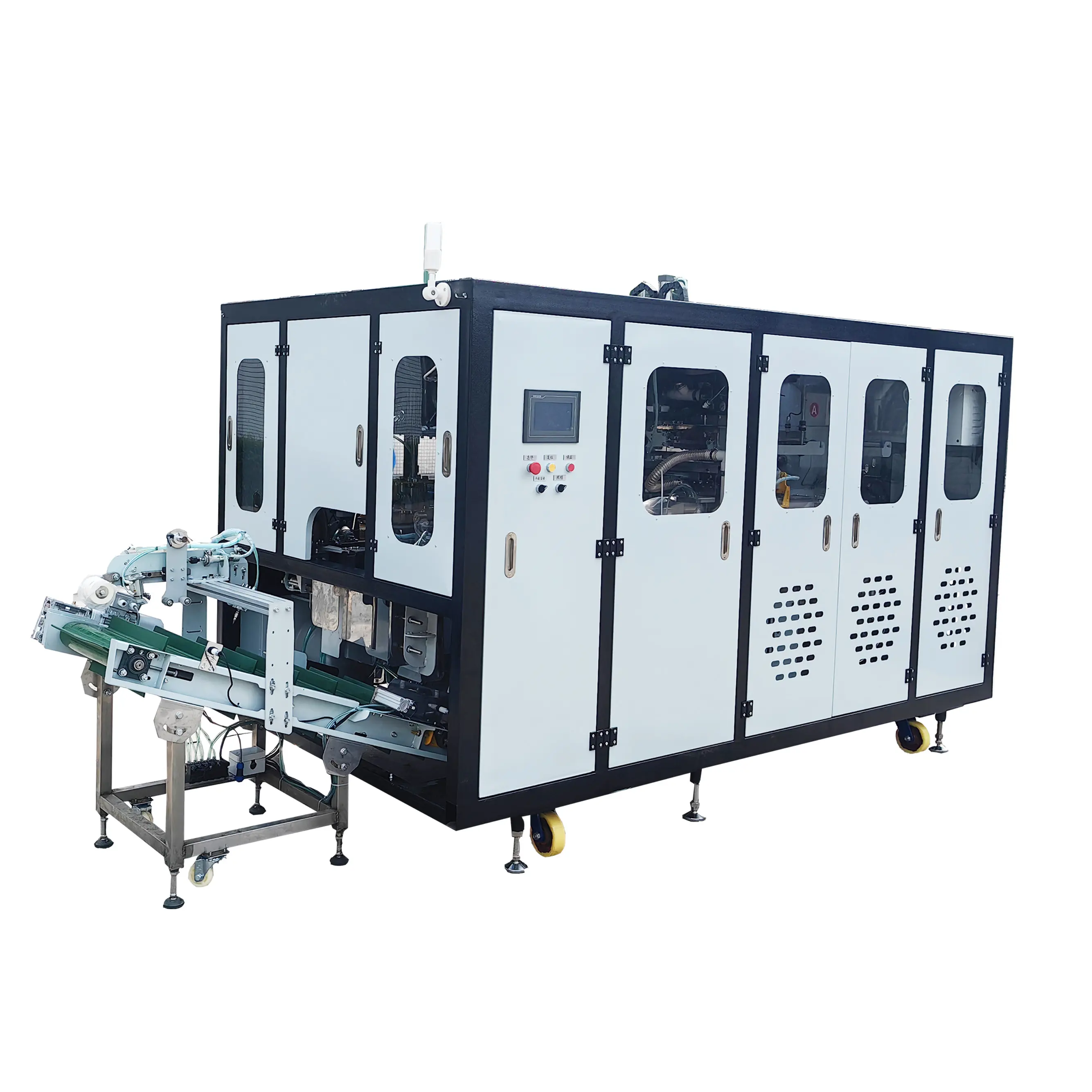 Mushroom Cultivation Equipment Mushroom Substrate Mixing Machine by JOCONN 2