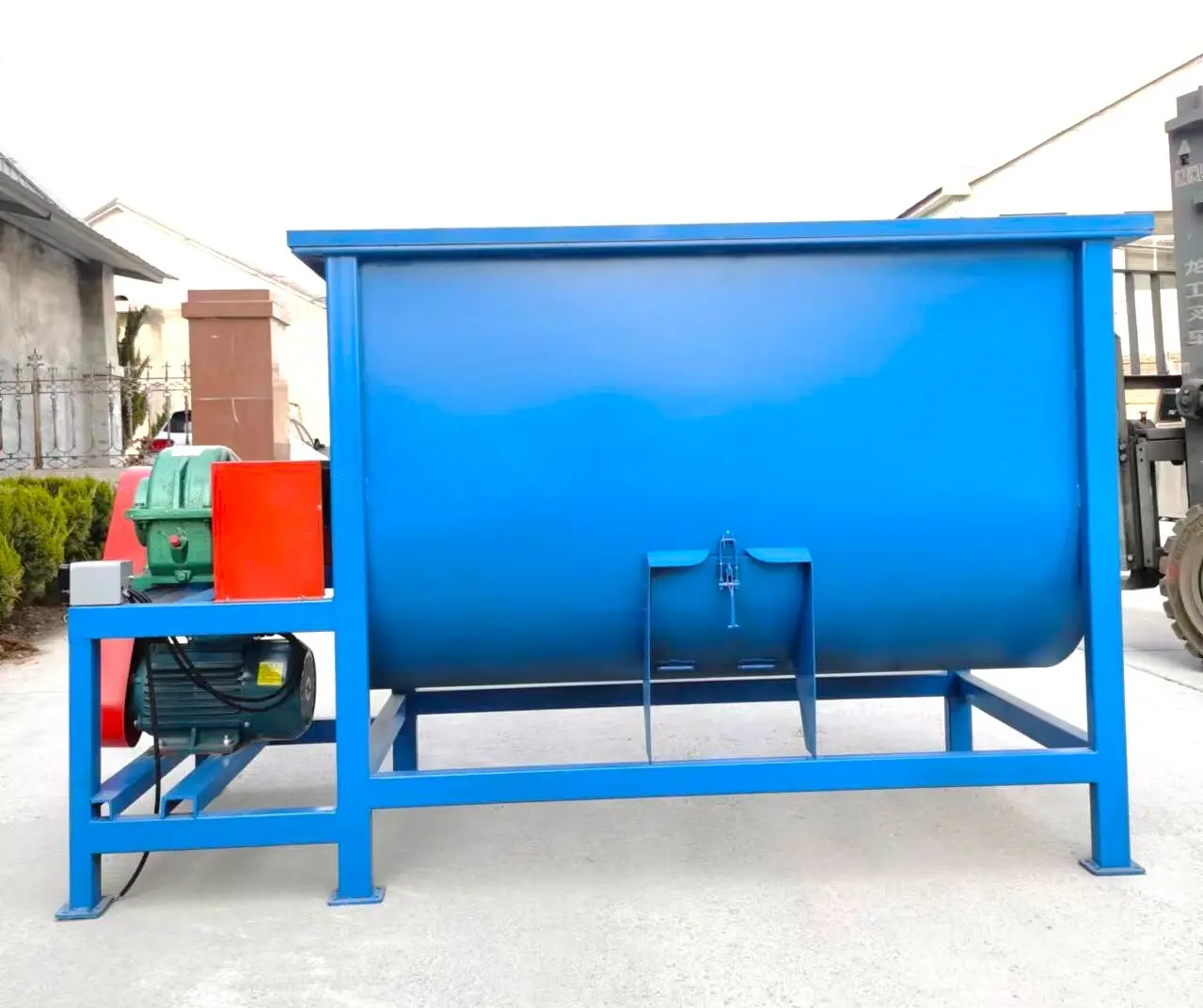 Mushroom Cultivation Substrate Mixer Wooden Case - - JOCONN 5