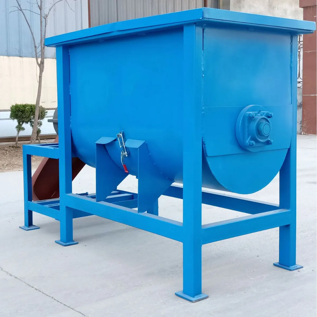 Mushroom Cultivation Substrate Mixer Wooden Case - - JOCONN 6