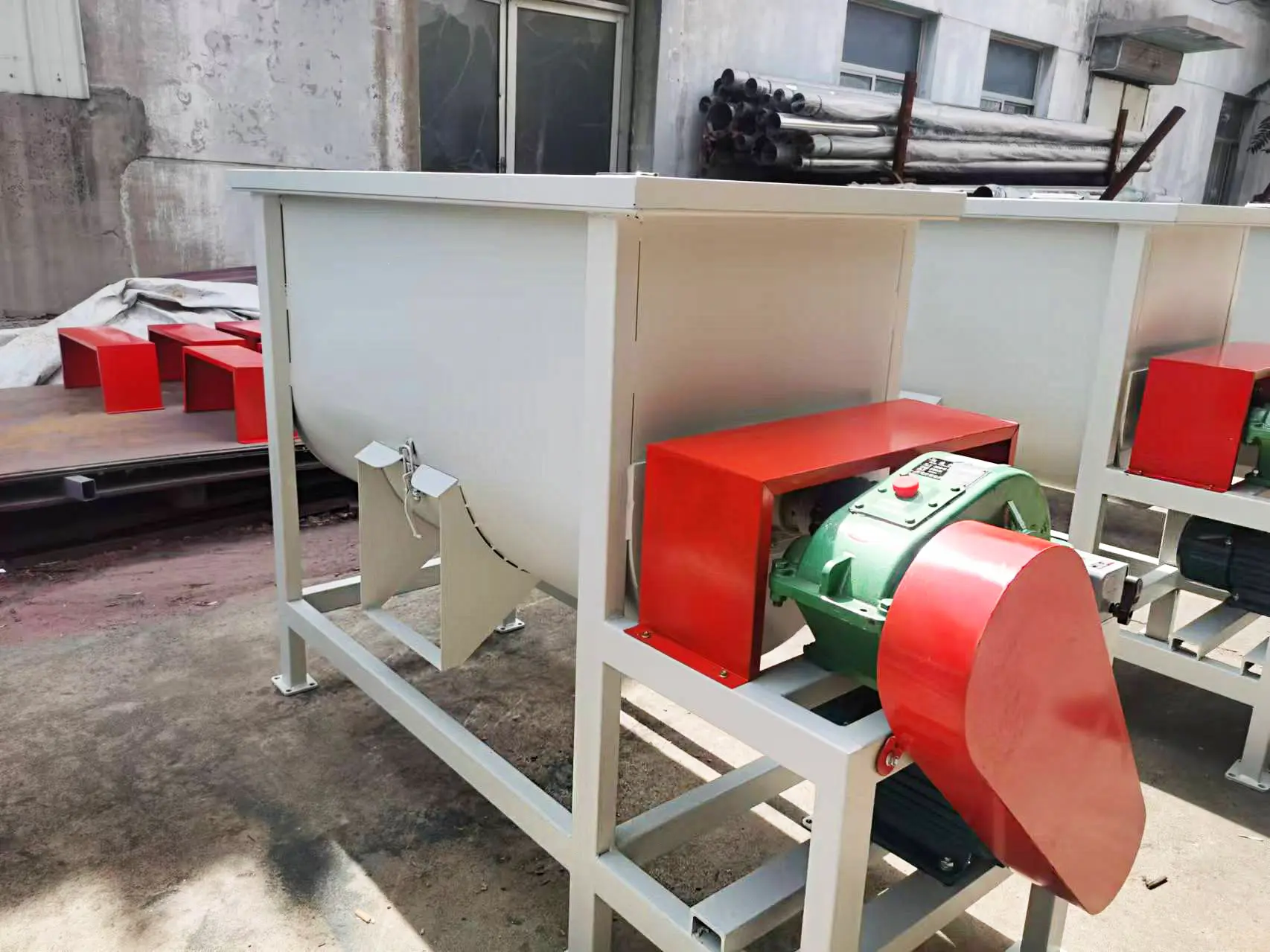 Mushroom Cultivation Substrate Mixer Wooden Case - - JOCONN 3