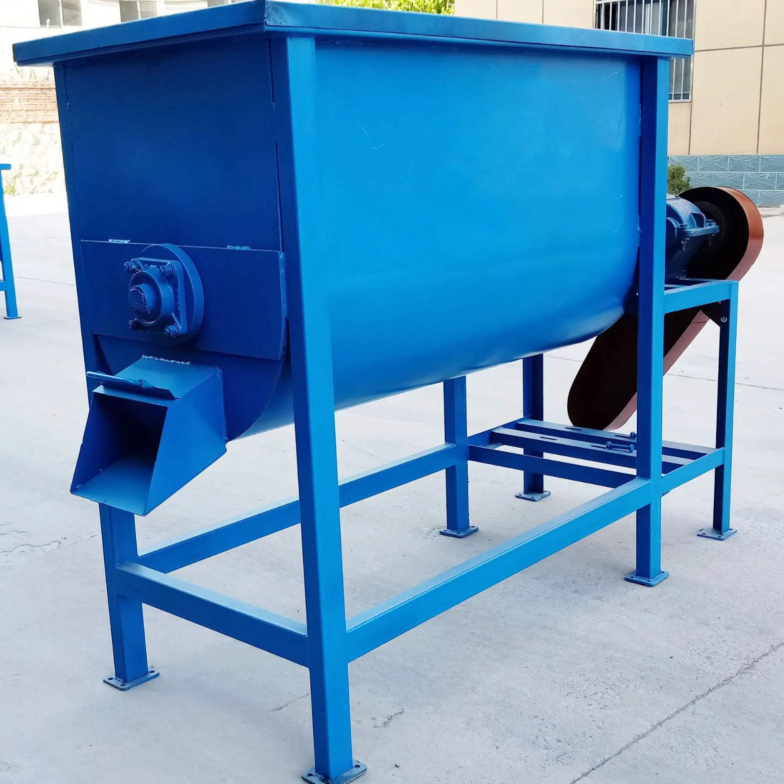 Mushroom Cultivation Substrate Mixer Wooden Case - - JOCONN 7