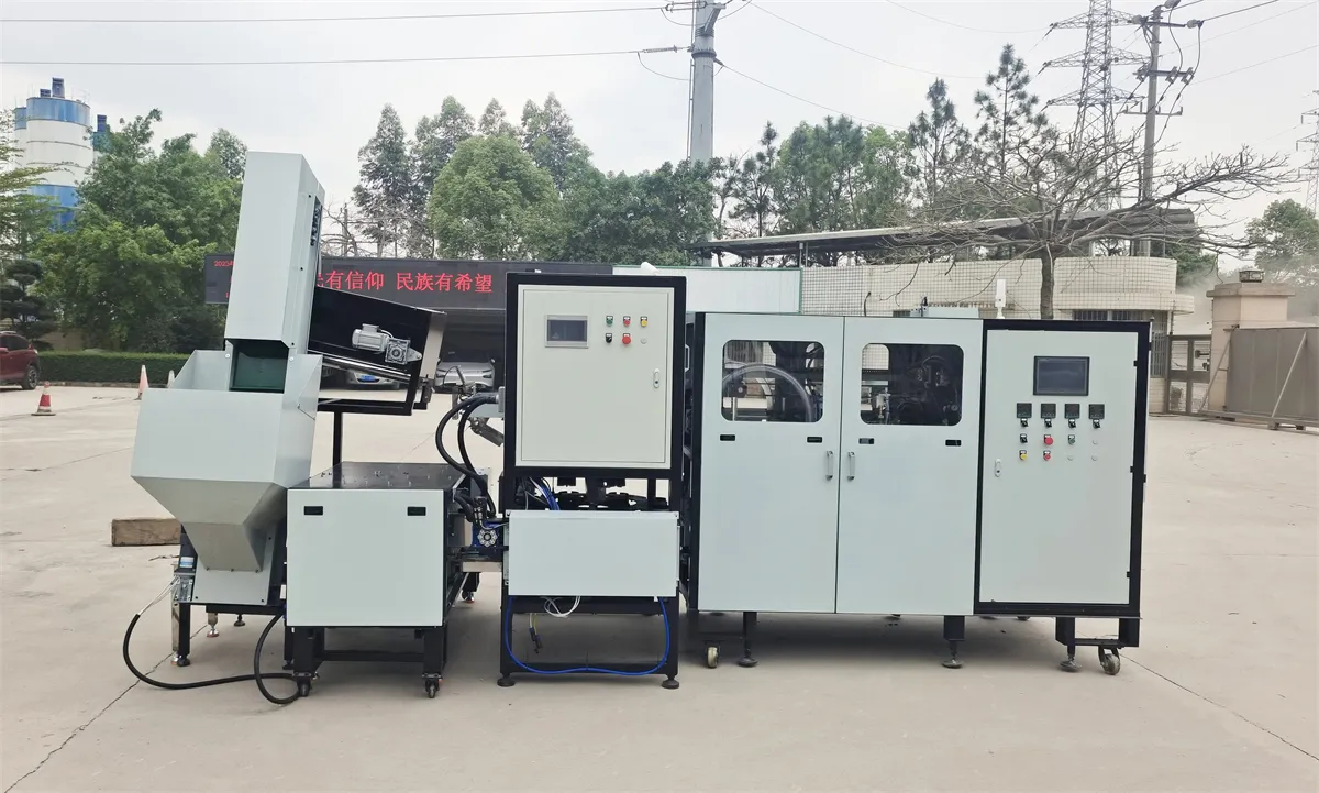 Mushroom Round Bag Bagging Machine 4670×2150×2280cm by JOCONN 3