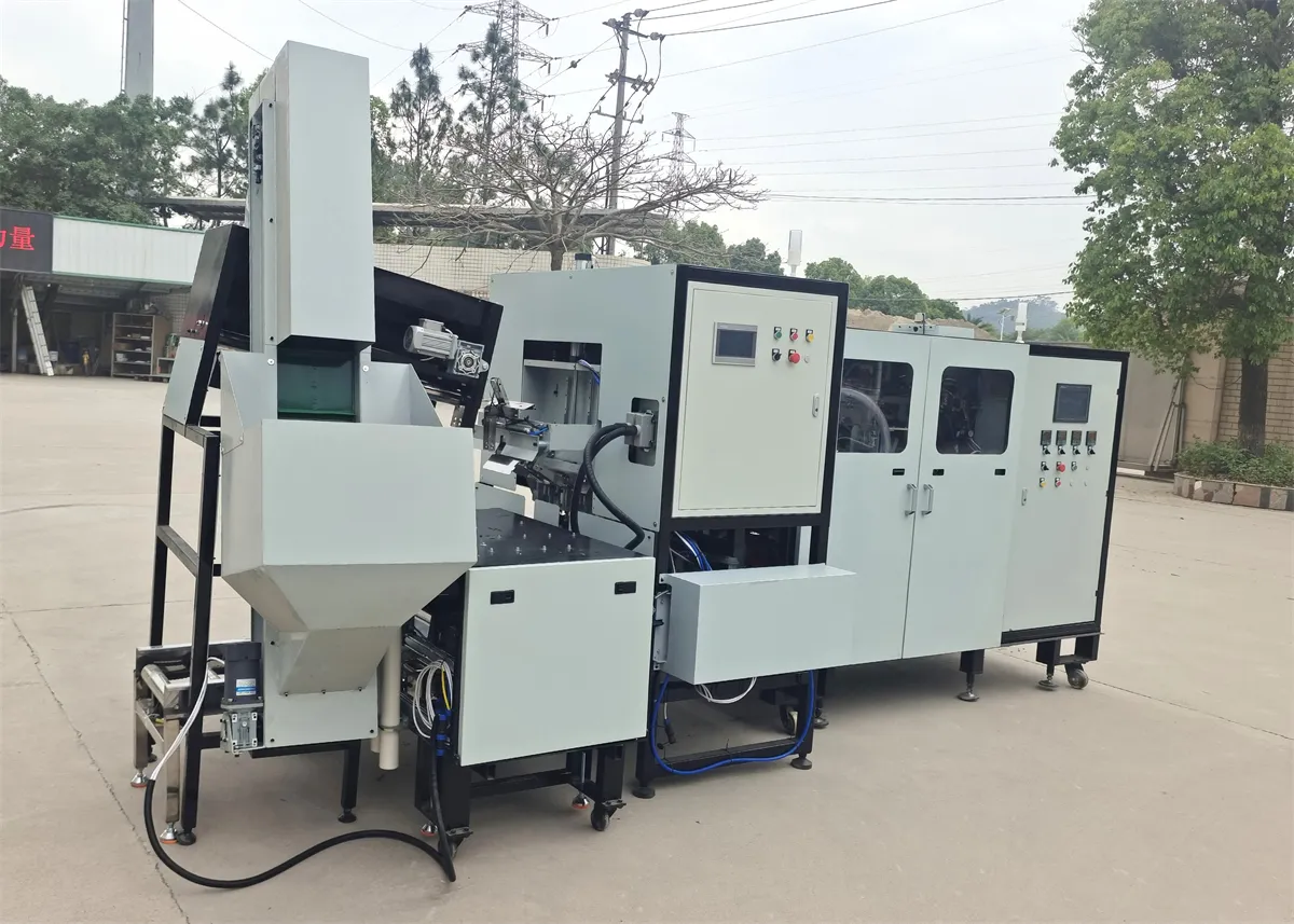 Mushroom Round Bag Bagging Machine 4670×2150×2280cm by JOCONN 4