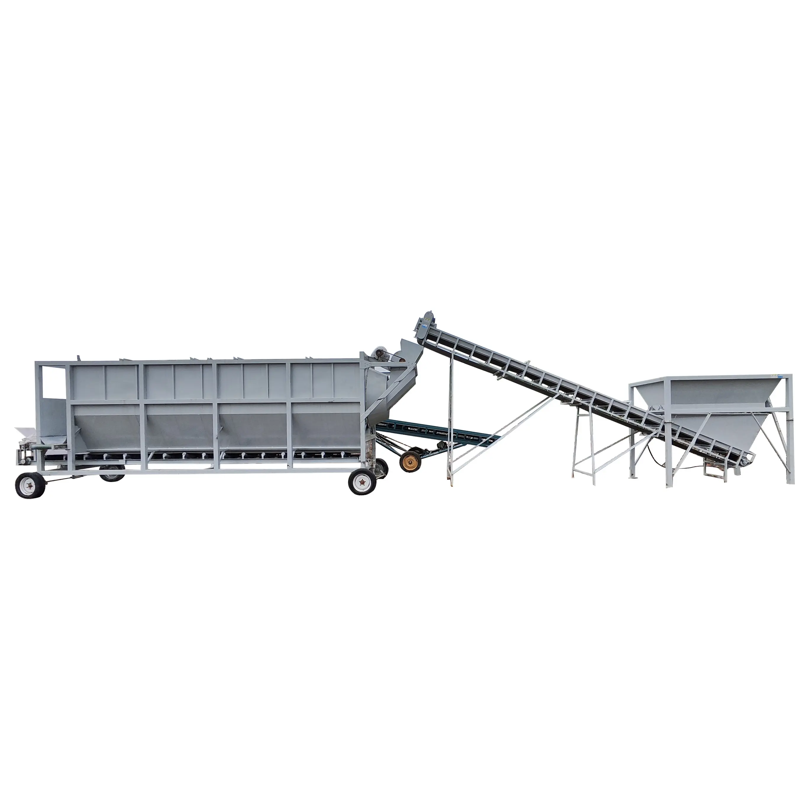 800/900L Mushroom Bag Crusher Machine Waste Mushroom Substrate Bag Separator - - JOCONN 2