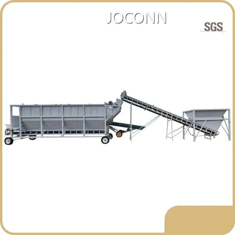 800/900L Mushroom Bag Crusher Machine Waste Mushroom Substrate Bag Separator - - JOCONN 1
