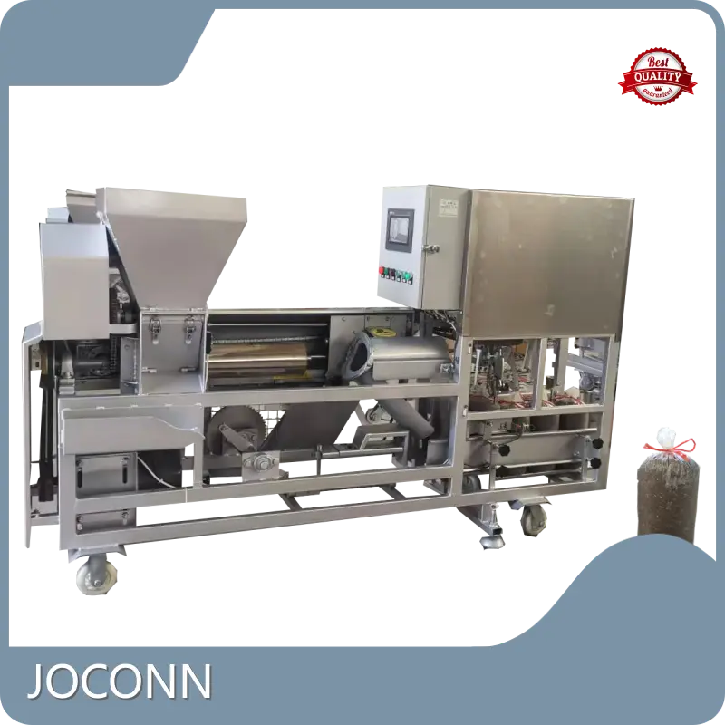 Automatic Mushroom Bag Filling Machine 600-800pcs/h - - JOCONN 1