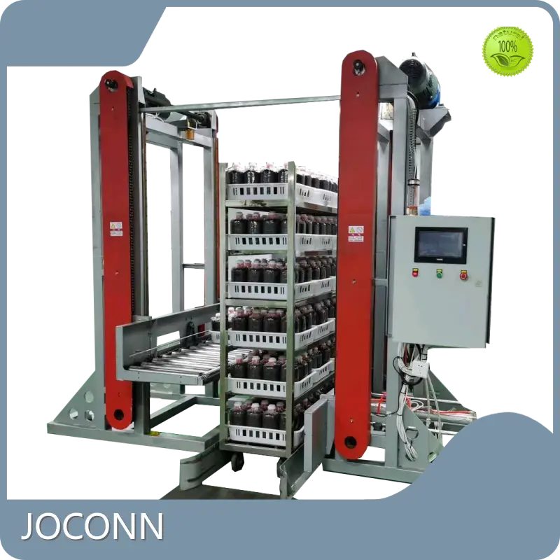 Mushroom Farming Machinery 10-12basket/min - - JOCONN 1
