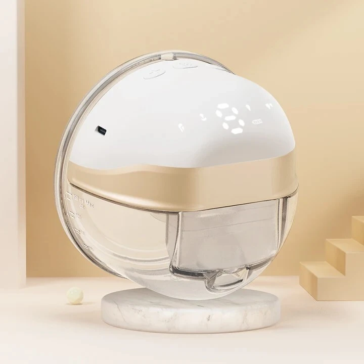 RY-MX16 Factory Direct Sale Electric Breast Pump Bottle hands-free breast pump Baby Feeder for Moms Breastfeeding 1