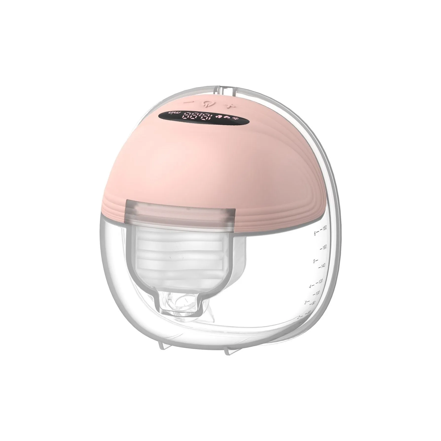 RY-MX17 Best Selling Breastfeeding Wearable Hands Free Breast Milking Machine for Woman Silicone Electric Single Breast Pump Supplier 1